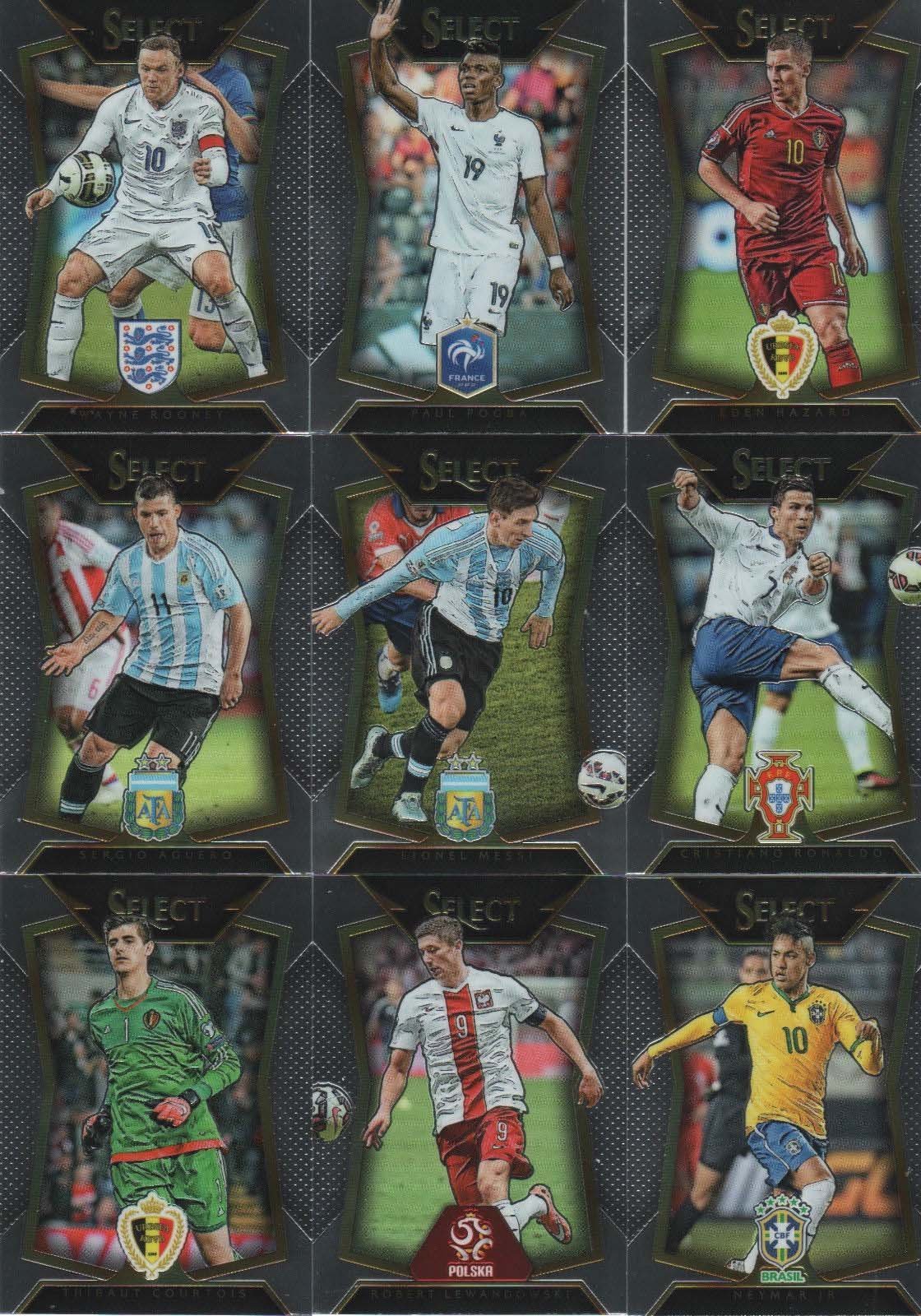 PANINI 2015-2016 SELECT SOCCER LIONEL MESSI リオネル・メッシ